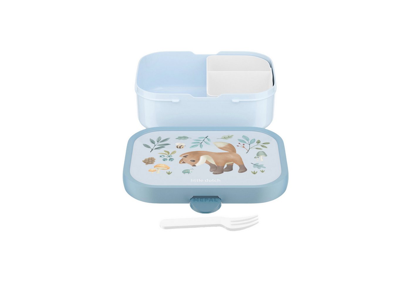 Mepal Lunchbox Campus (2025) Brotdose 750 ml, Kunststoff, (1-tlg), Spülmaschinenfest – Bild 2 von 5