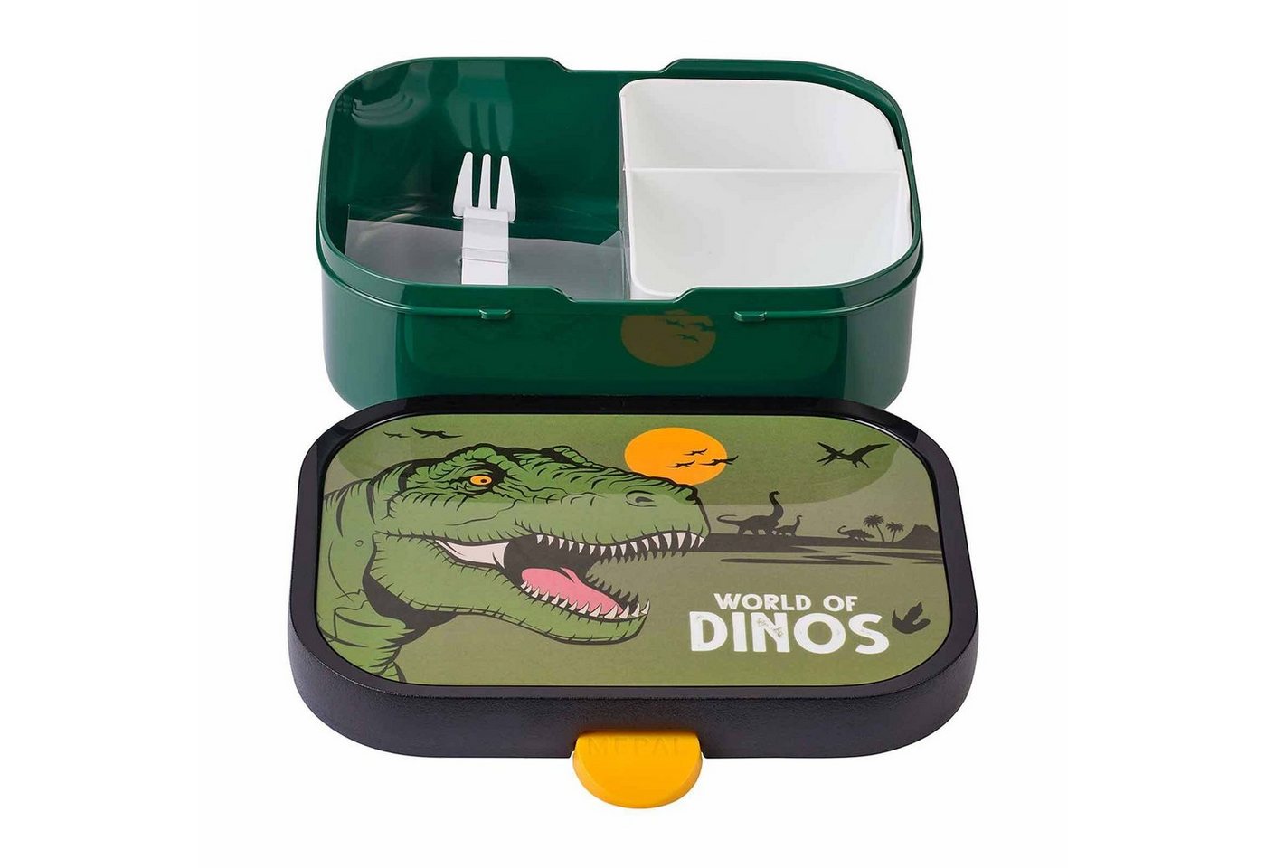 Mepal Lunchbox Campus Brotdose 700 ml, Acrylnitril-Butadien-Styrol (ABS), (1-tlg) – Bild 3 von 3