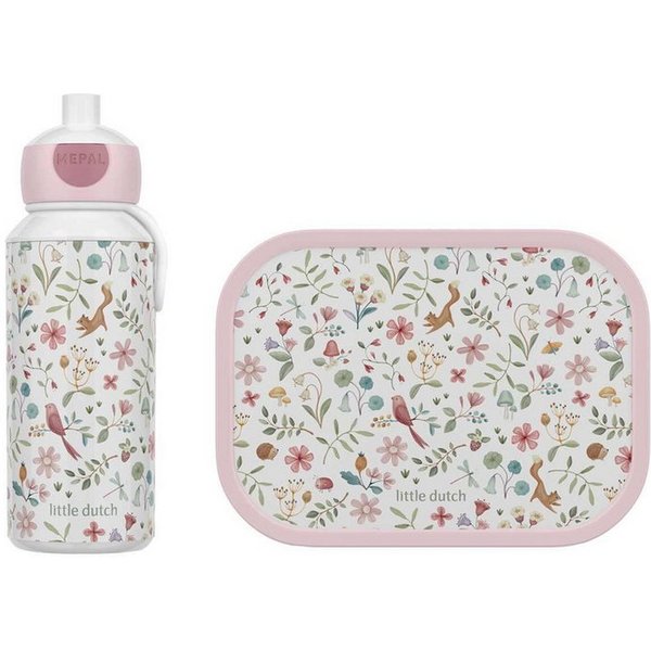 Mepal Lunchbox Campus Lunchset 2-tlg., Acrylnitril-Butadien-Styrol (ABS), (2-tlg)