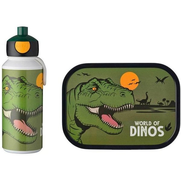 Mepal Lunchbox Campus Lunchset 400 ml + 700 ml 2er Set, Acrylnitril-Butadien-Styrol (ABS), (2-tlg), spülmaschinenfest, nicht gefrierfachgeeignet, nicht mikrowel