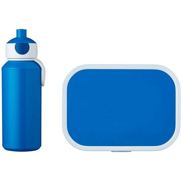 Mepal Lunchbox Campus Lunchset 400 ml + 700 ml 2er Set, Acrylnitril-Butadien-Styrol (ABS), (2-tlg), spülmaschinenfest, nicht gefrierfachgeeignet, nicht mikrowel