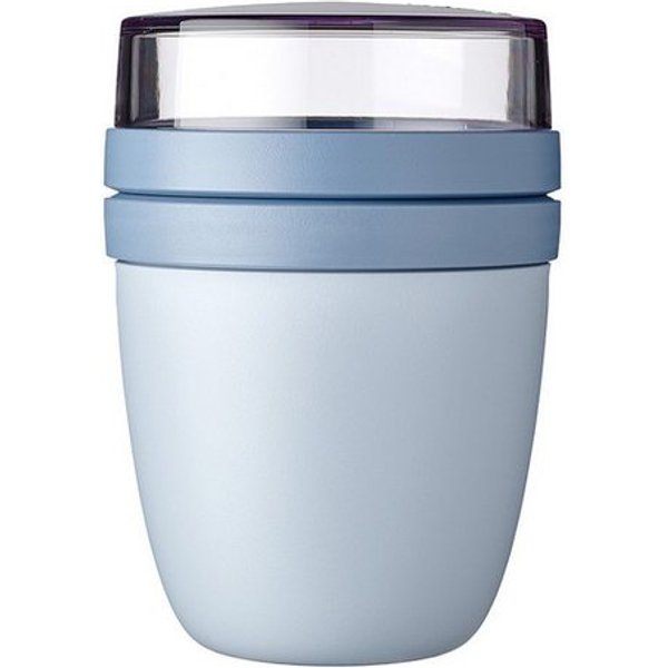 Mepal Lunchbox Ellipse Lunchpot Mini ø 9,1 cm, Kunststoff, (1-tlg), Spülmaschinengeeignet, Mikrowellenfest