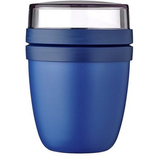 Mepal Lunchbox Ellipse Lunchpot Mini ø 9,1 cm, Kunststoff, (1-tlg), Spülmaschinengeeignet, Mikrowellenfest