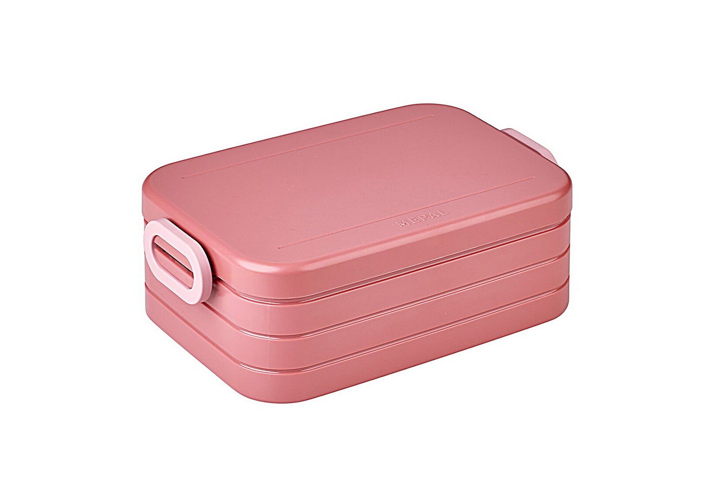 Mepal Lunchbox Lunchbox Take A Break midi, 900 ml, Platz für bis zu 4 Butterbrote, Polypropylen (PP), Acrylnitril-Butadien-Styrol (ABS), Thermoplastische Elasto – Bild 2 von 5