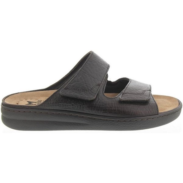 Mephisto Mephisto James, Pantolette, Dark Brown, Mamouth 751 (Glattleder), Klet Pantolette