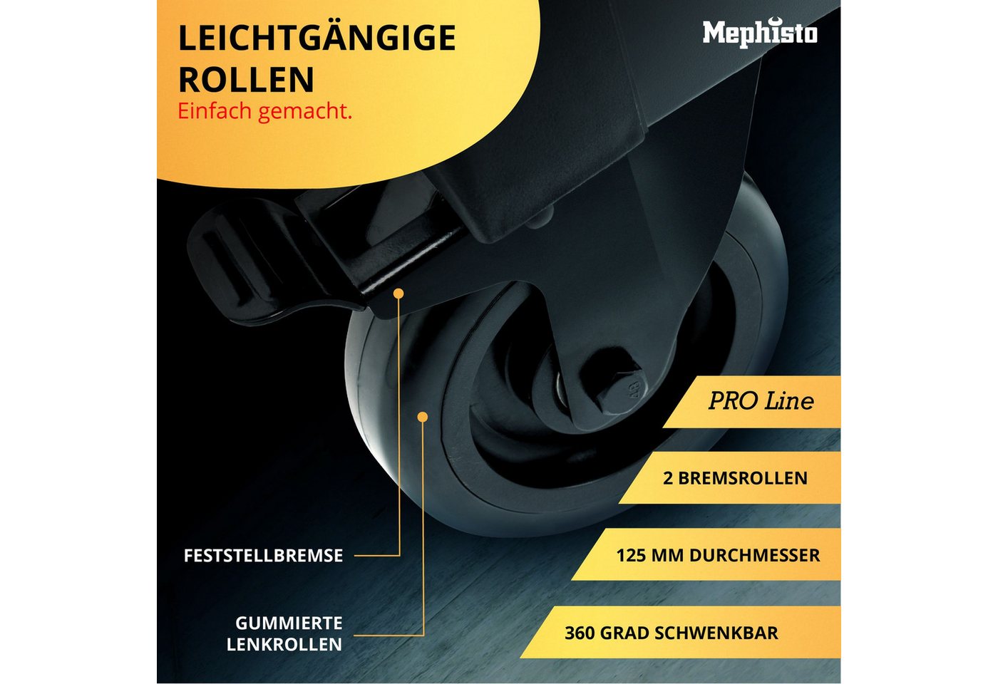 Mephisto-Tools Werkzeugwagen, (umfangreich bestückt), 13 abschließbare Schubladen, Werkzeug ist aus hochwertigem CRV – Bild 4 von 5