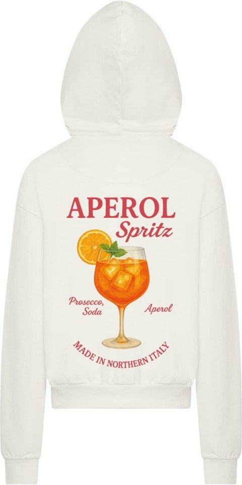 Merchcode Hoodie Aperol Spritz Hoody – Bild 2 von 2