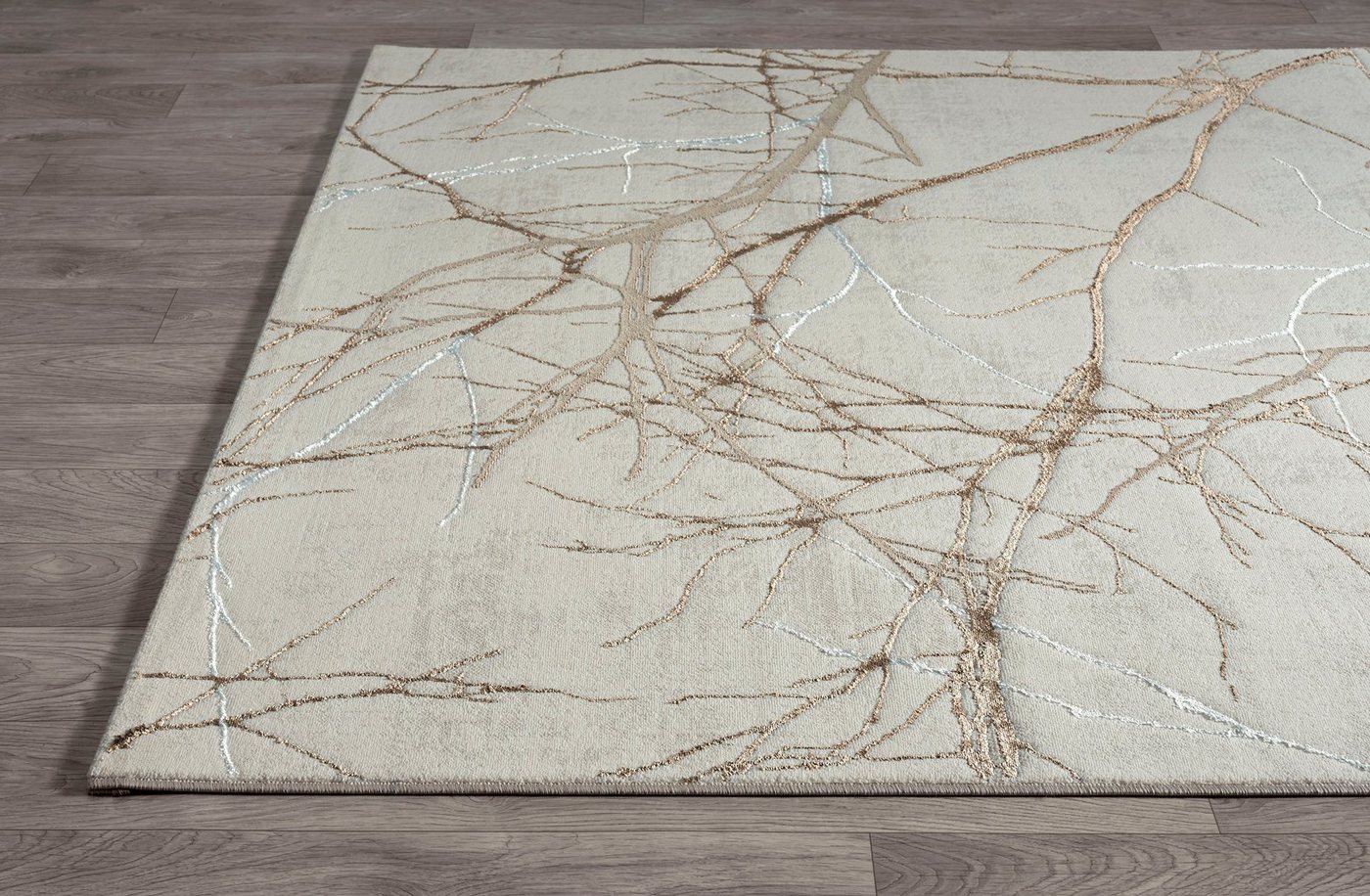 merinos Teppich Creation 50055, rechteckig, Höhe: 10 mm, elegant, glänzend, Kurzflor, Indoor, pflegeleicht, robust – Bild 3 von 5