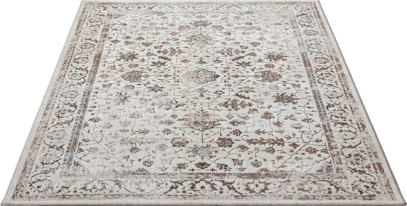 merinos Teppich Creation 50112, rechteckig, Höhe: 10 mm, elegant, glänzend, Kurzflor, pflegeleicht, Wohnzimmer – Bild 2 von 5