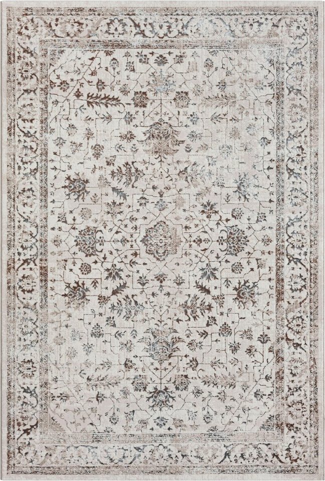 merinos Teppich Creation 50112, rechteckig, Höhe: 10 mm, elegant, glänzend, Kurzflor, pflegeleicht, Wohnzimmer – Bild 3 von 5