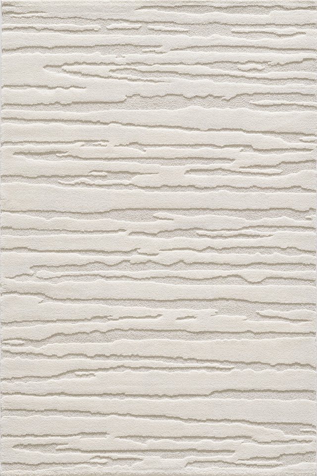 merinos Teppich Elio 2, rechteckig, Höhe: 16 mm, moderner Kurzflor Teppich mit Hoch-Tief-Effekt, 3D Effekt – Bild 2 von 5