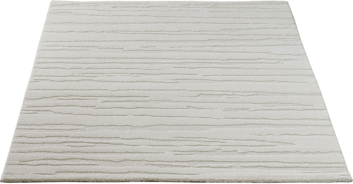 merinos Teppich Elio 2, rechteckig, Höhe: 16 mm, moderner Kurzflor Teppich mit Hoch-Tief-Effekt, 3D Effekt – Bild 3 von 5