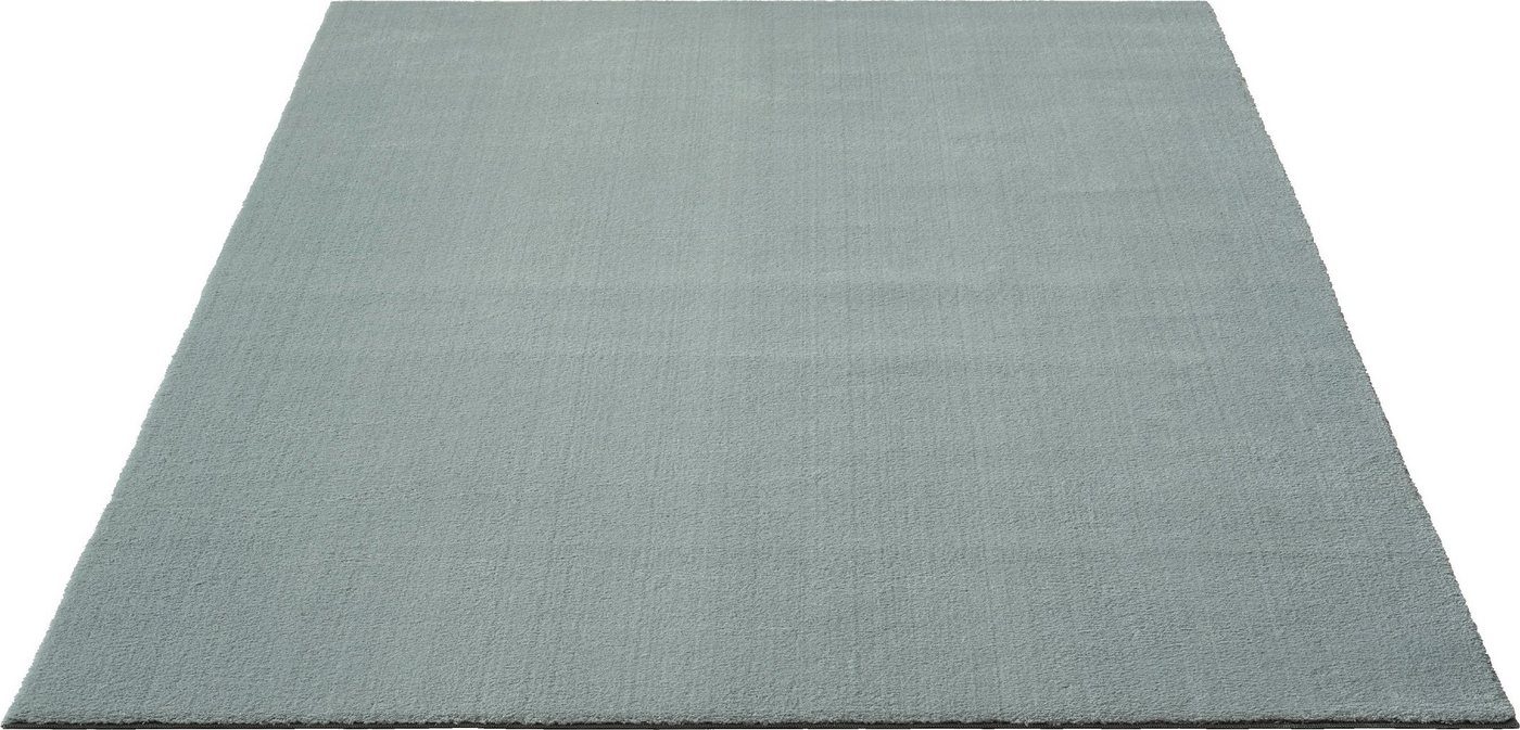 merinos Teppich Loft 37, Kunstfellteppich, rechteckig, Höhe: 16 mm, weich und kuschelig, Fell Haptik, Anti-Rutsch-Unterseite – Bild 2 von 5