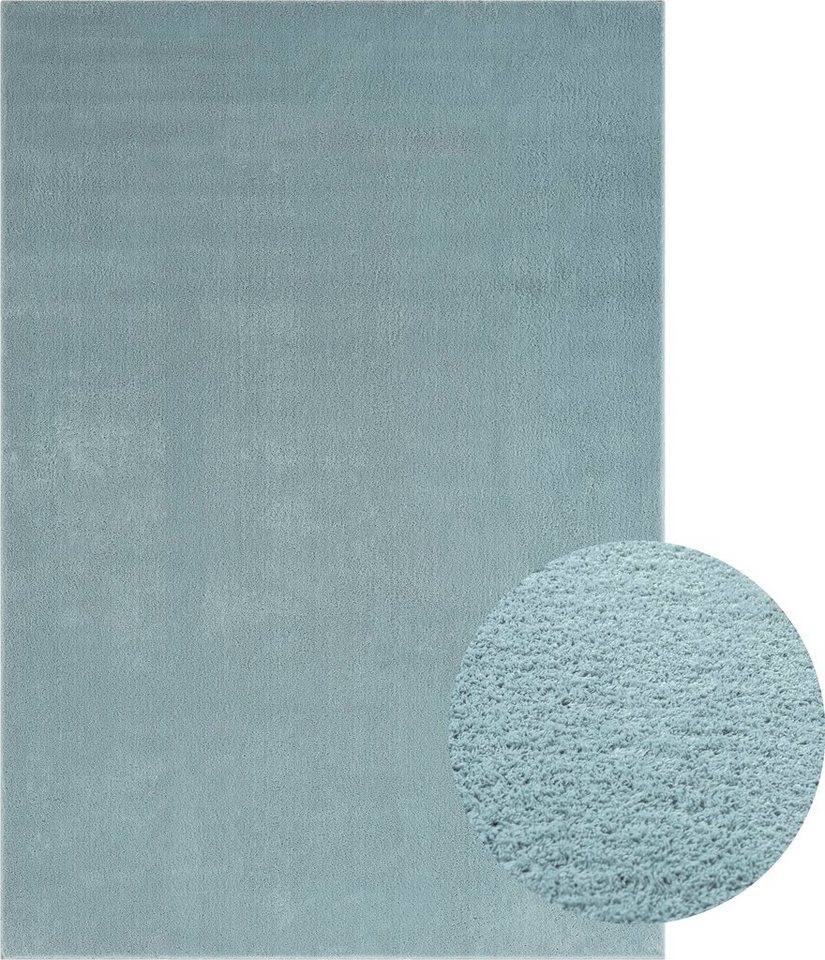 merinos Teppich Loft 37, Kunstfellteppich, rechteckig, Höhe: 16 mm, weich und kuschelig, Fell Haptik, Anti-Rutsch-Unterseite – Bild 4 von 5