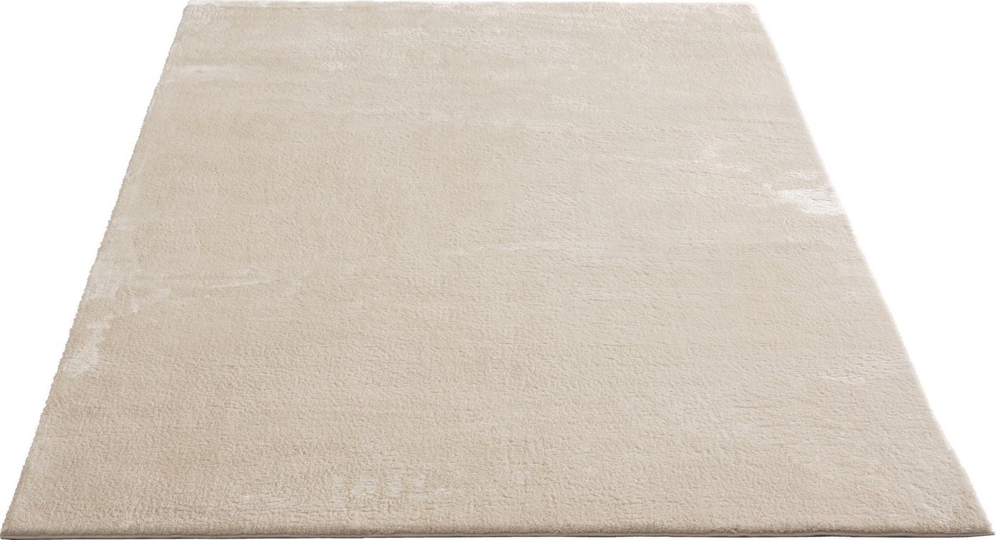 merinos Teppich Loft 37, Kunstfellteppich, rechteckig, Höhe: 16 mm, weich und kuschelig, Fell Haptik, Anti-Rutsch-Unterseite – Bild 2 von 5