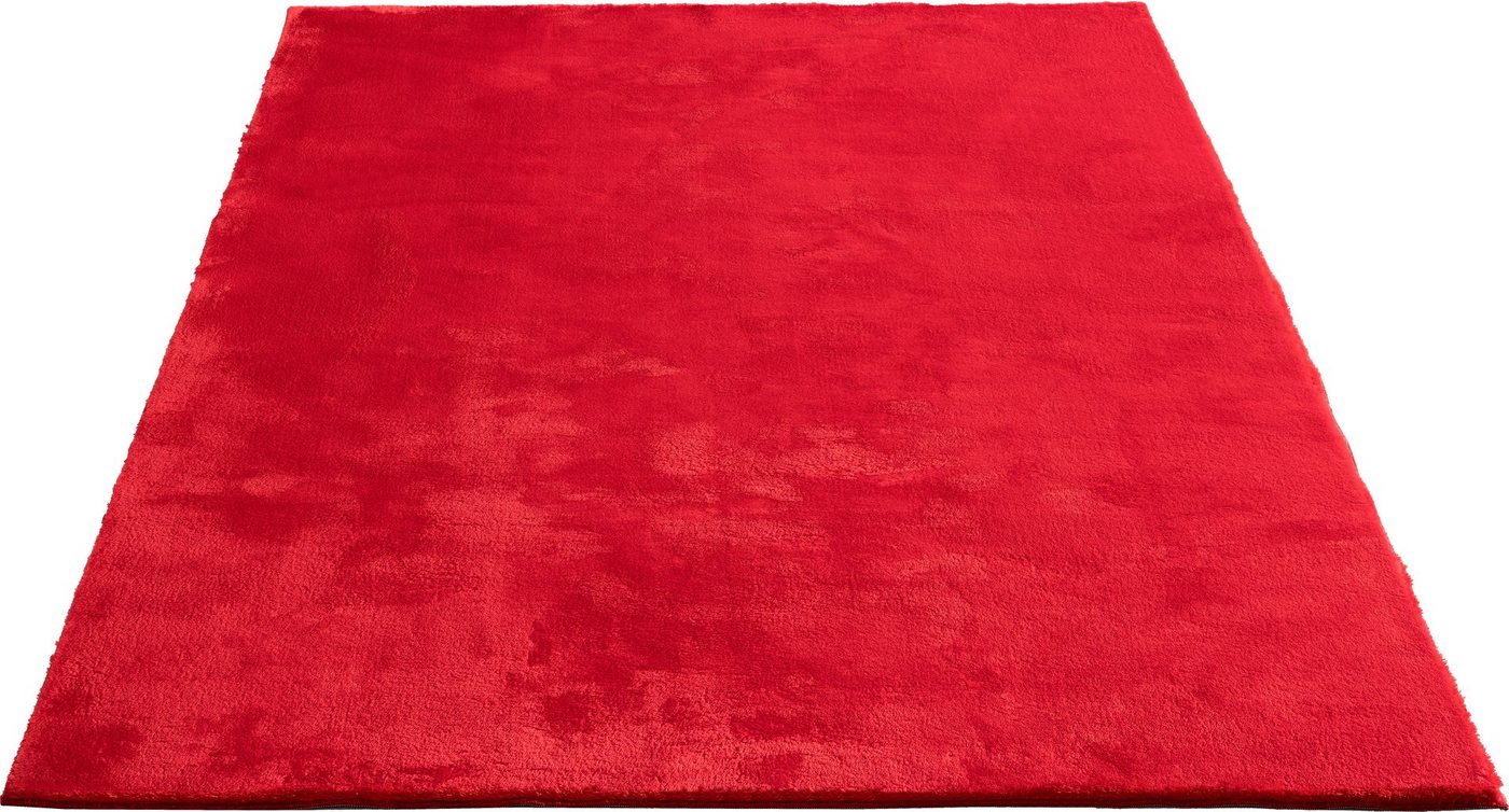 merinos Teppich Loft 37, Kunstfellteppich, rechteckig, Höhe: 16 mm, weich und kuschelig, Fell Haptik, Anti-Rutsch-Unterseite – Bild 2 von 5