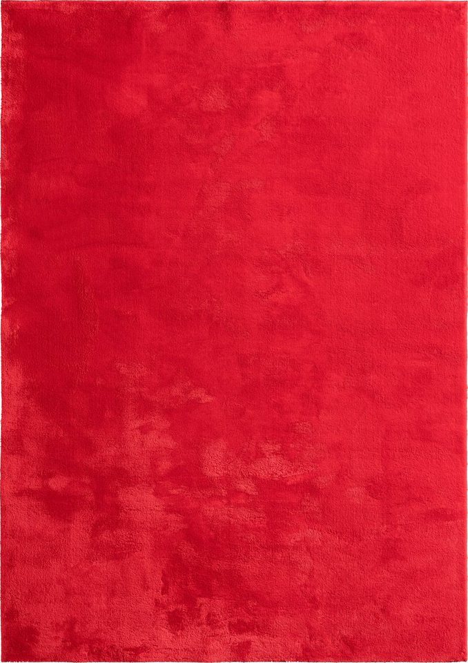 merinos Teppich Loft 37, Kunstfellteppich, rechteckig, Höhe: 16 mm, weich und kuschelig, Fell Haptik, Anti-Rutsch-Unterseite – Bild 4 von 5