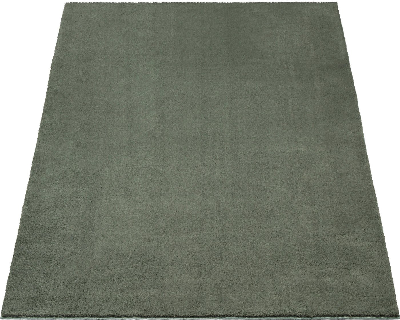 merinos Teppich Loft 37, Kunstfellteppich, rechteckig, Höhe: 16 mm, weich und kuschelig, Fell Haptik, Anti-Rutsch-Unterseite – Bild 2 von 5