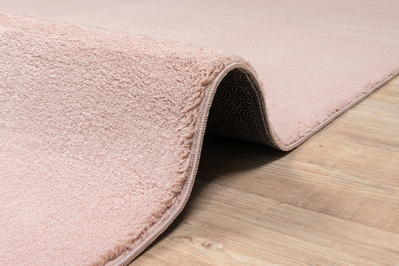 merinos Teppich Loft 37, Kunstfellteppich, rechteckig, Höhe: 16 mm, weich und kuschelig, Fell Haptik, Anti-Rutsch-Unterseite – Bild 5 von 5