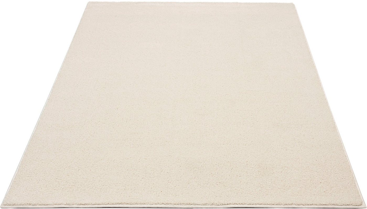 merinos Teppich Montana, rechteckig, Höhe: 20 mm, Kurzflor, Uni-Farben, besonders weich – Bild 2 von 5