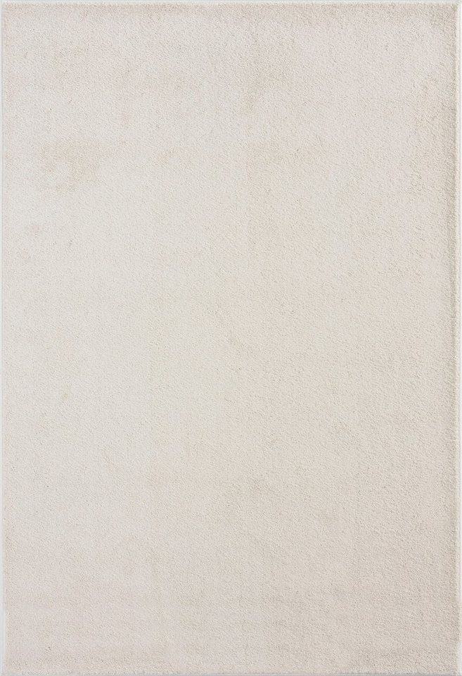 merinos Teppich Montana, rechteckig, Höhe: 20 mm, Kurzflor, Uni-Farben, besonders weich – Bild 3 von 5