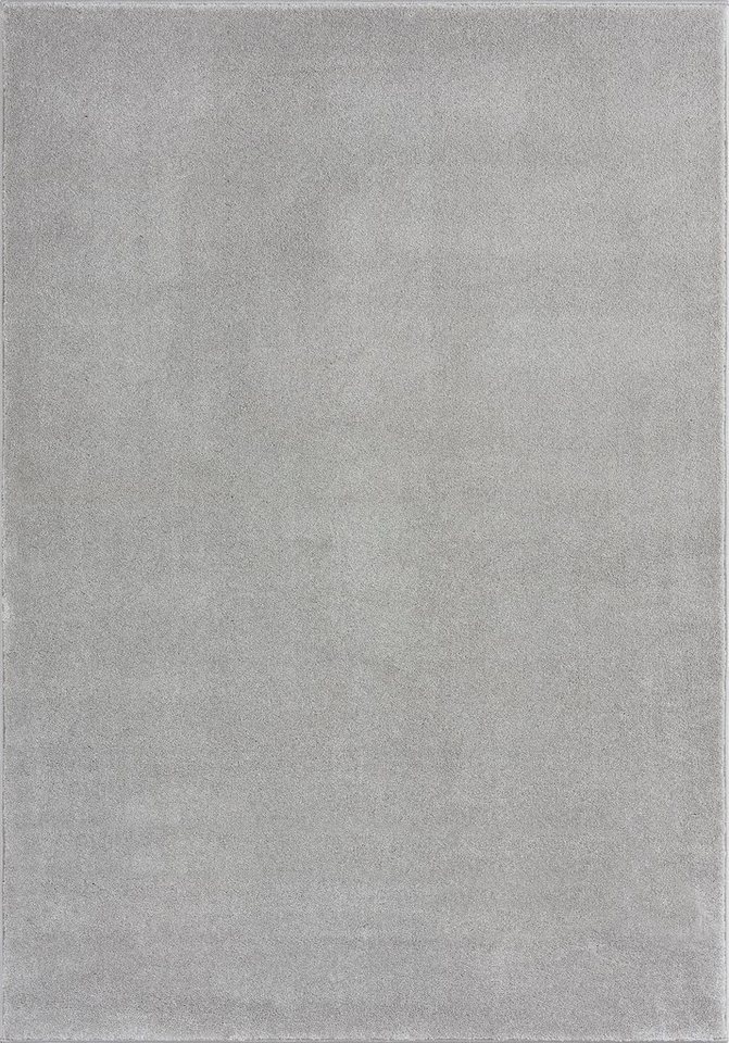 merinos Teppich Montana, rechteckig, Höhe: 20 mm, Kurzflor, Uni-Farben, besonders weich – Bild 3 von 5
