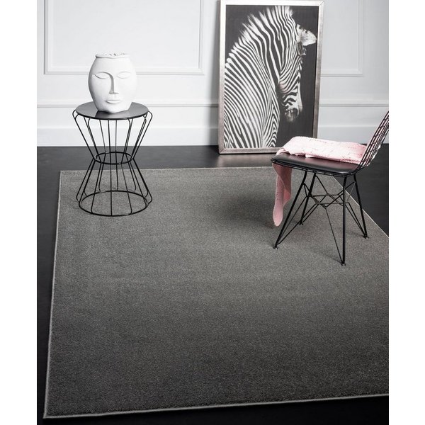 merinos Teppich Montana, rechteckig, Höhe: 20 mm, Kurzflor, Uni-Farben, besonders weich