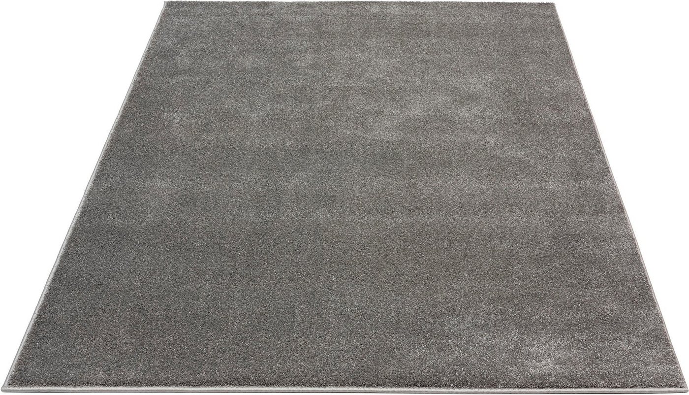 merinos Teppich Montana, rechteckig, Höhe: 20 mm, Kurzflor, Uni-Farben, besonders weich – Bild 2 von 5