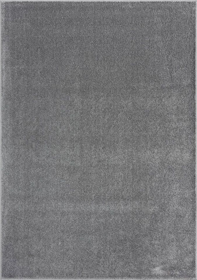 merinos Teppich Montana, rechteckig, Höhe: 20 mm, Kurzflor, Uni-Farben, besonders weich – Bild 3 von 5