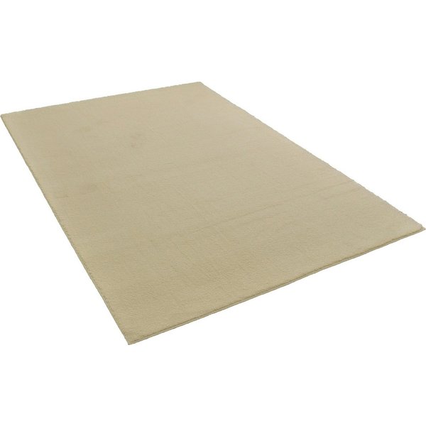 merinos Teppich Montana, rechteckig, Höhe: 20 mm, Kurzflor, Uni-Farben, besonders weich