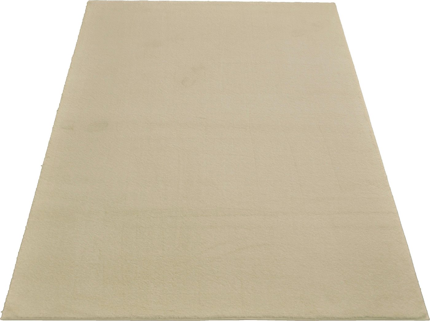 merinos Teppich Montana, rechteckig, Höhe: 20 mm, Kurzflor, Uni-Farben, besonders weich – Bild 3 von 5