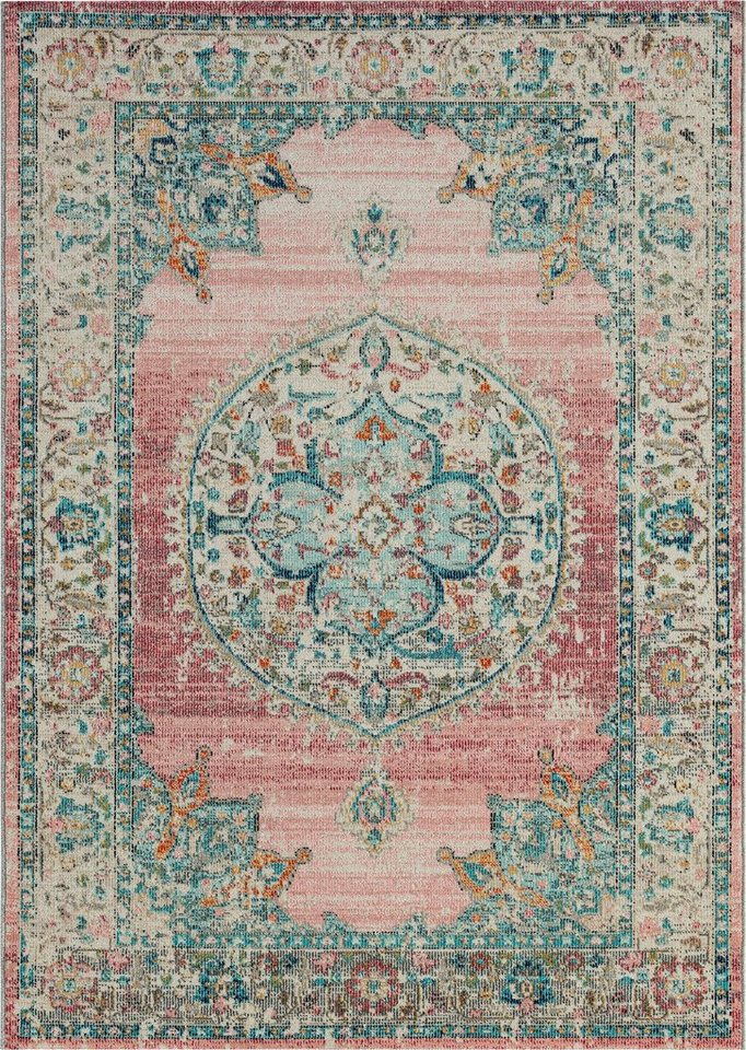 merinos Teppich Salsa Outdoor 20053, rechteckig, Höhe: 4 mm, In- und Outdoor geeignet, Außenbereich, Balkon, robust, Vintage – Bild 3 von 5