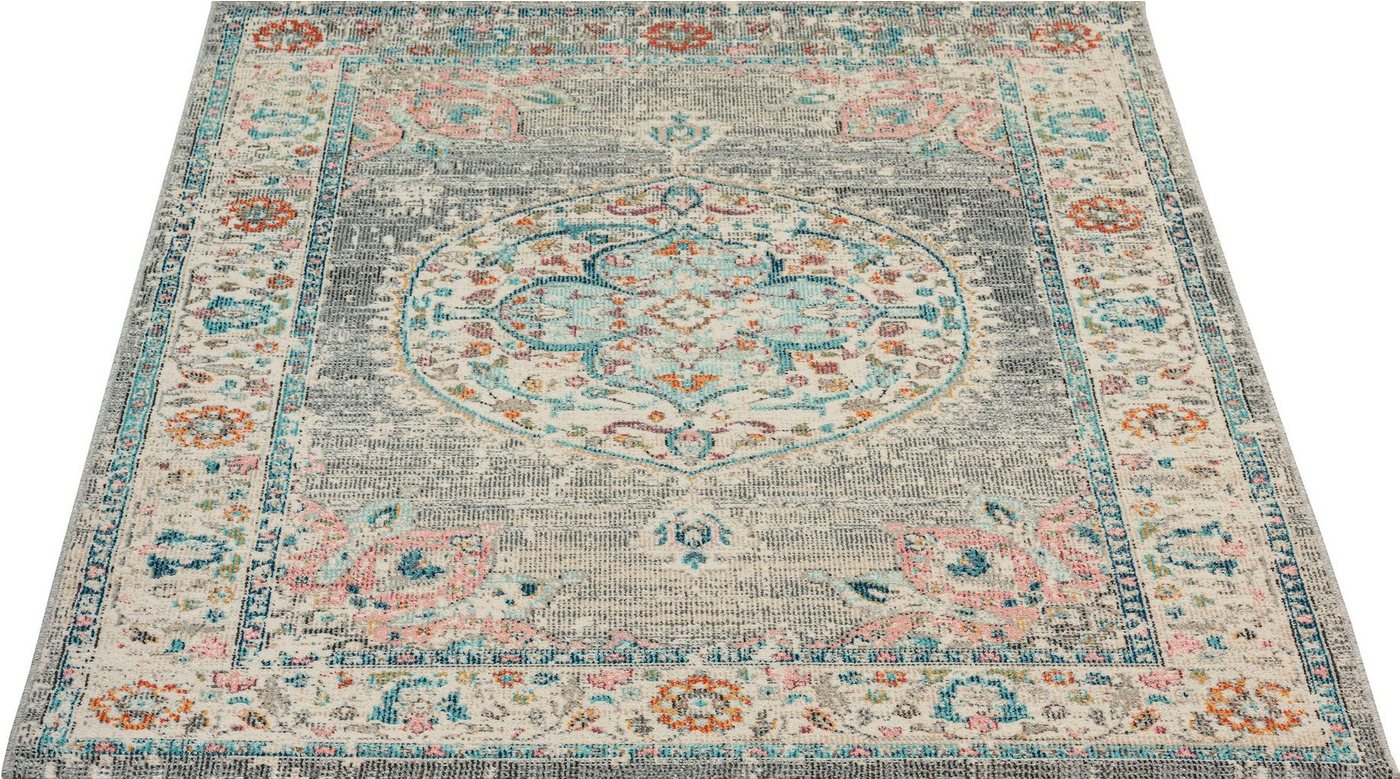 merinos Teppich Salsa Outdoor 20053, rechteckig, Höhe: 4 mm, In- und Outdoor geeignet, Außenbereich, Balkon, robust, Vintage – Bild 2 von 5