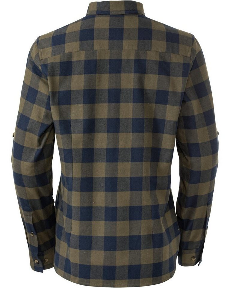 Merkel Gear Flanellbluse Bluse Experience – Bild 2 von 3