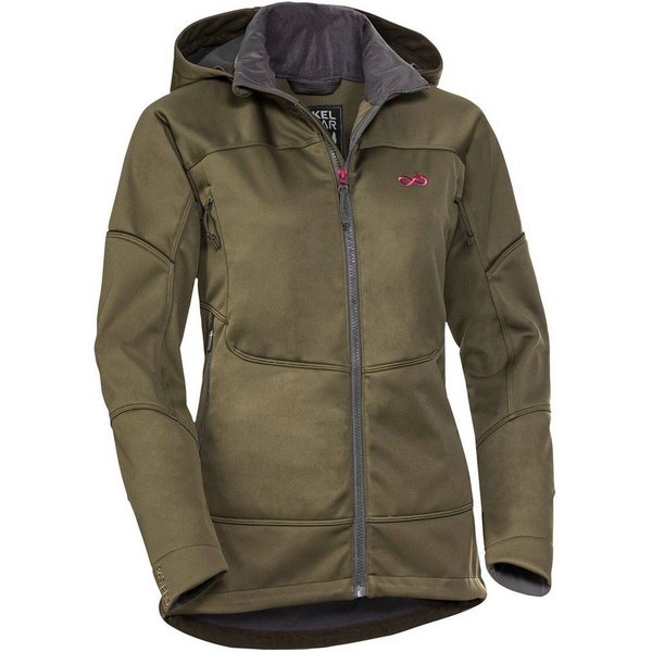Merkel Gear Softshelljacke Damen Jacke Paläarktis 365 Pro