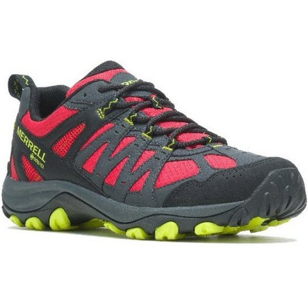 Merrell Accentor 3 Sport GTX (wasserdicht, atmungsaktiv) grau/lavarot Herren Wanderschuh