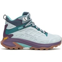 MERRELL Damen Multifunktionsstiefel MOAB SPEED 2 LTR MID WP, Größe 39 in Silber