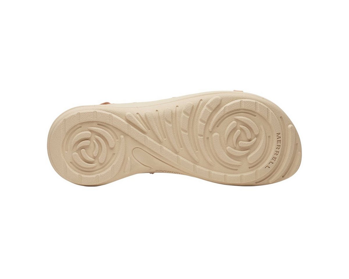 Merrell Harbor Backstrap (Vollnarbenleder) hellbraun/beige Damen Sandale – Bild 2 von 5