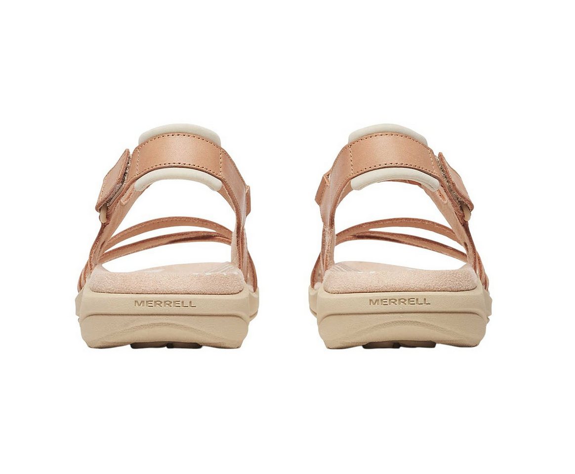 Merrell Harbor Backstrap (Vollnarbenleder) hellbraun/beige Damen Sandale – Bild 5 von 5