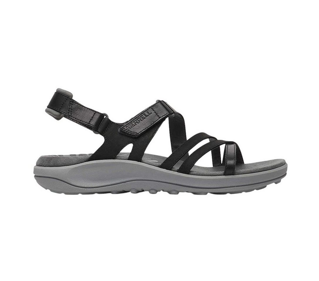 Merrell Harbor Backstrap (Vollnarbenleder) schwarz Damen Sandale – Bild 3 von 5