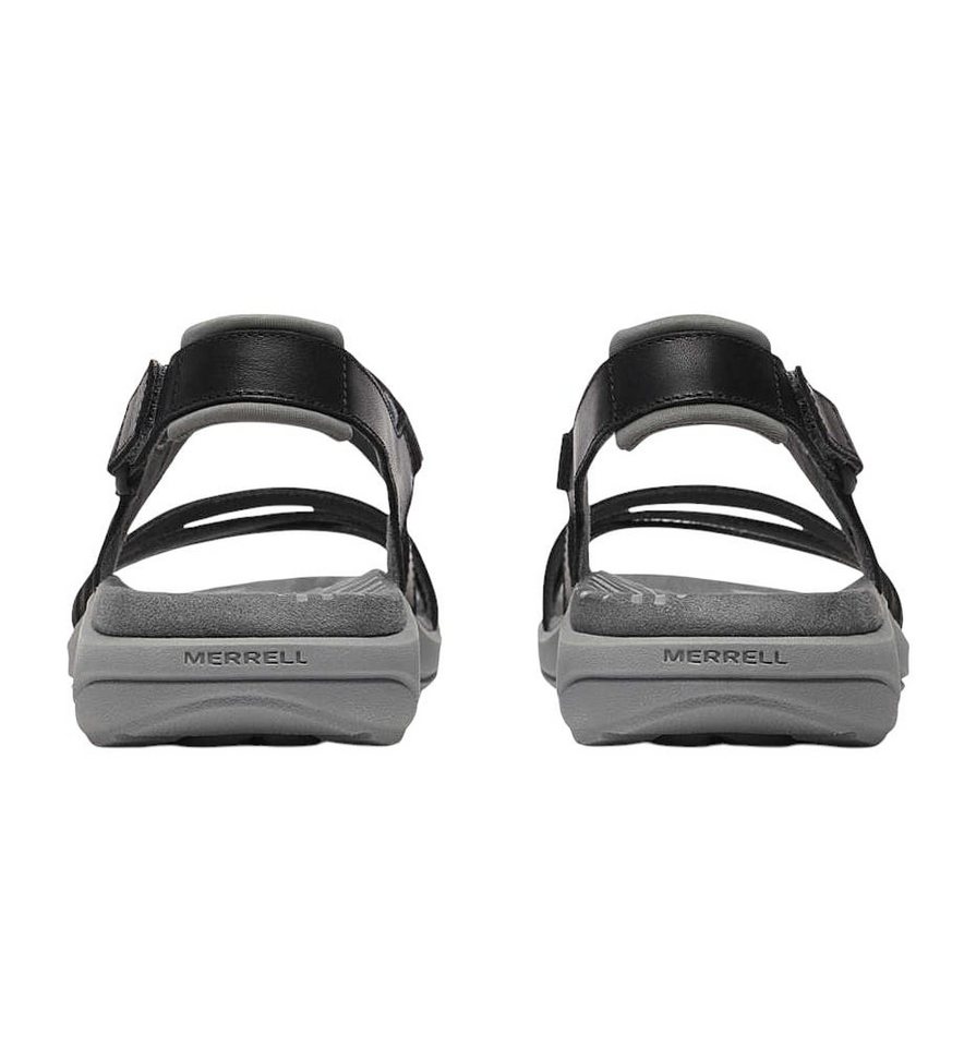 Merrell Harbor Backstrap (Vollnarbenleder) schwarz Damen Sandale – Bild 5 von 5