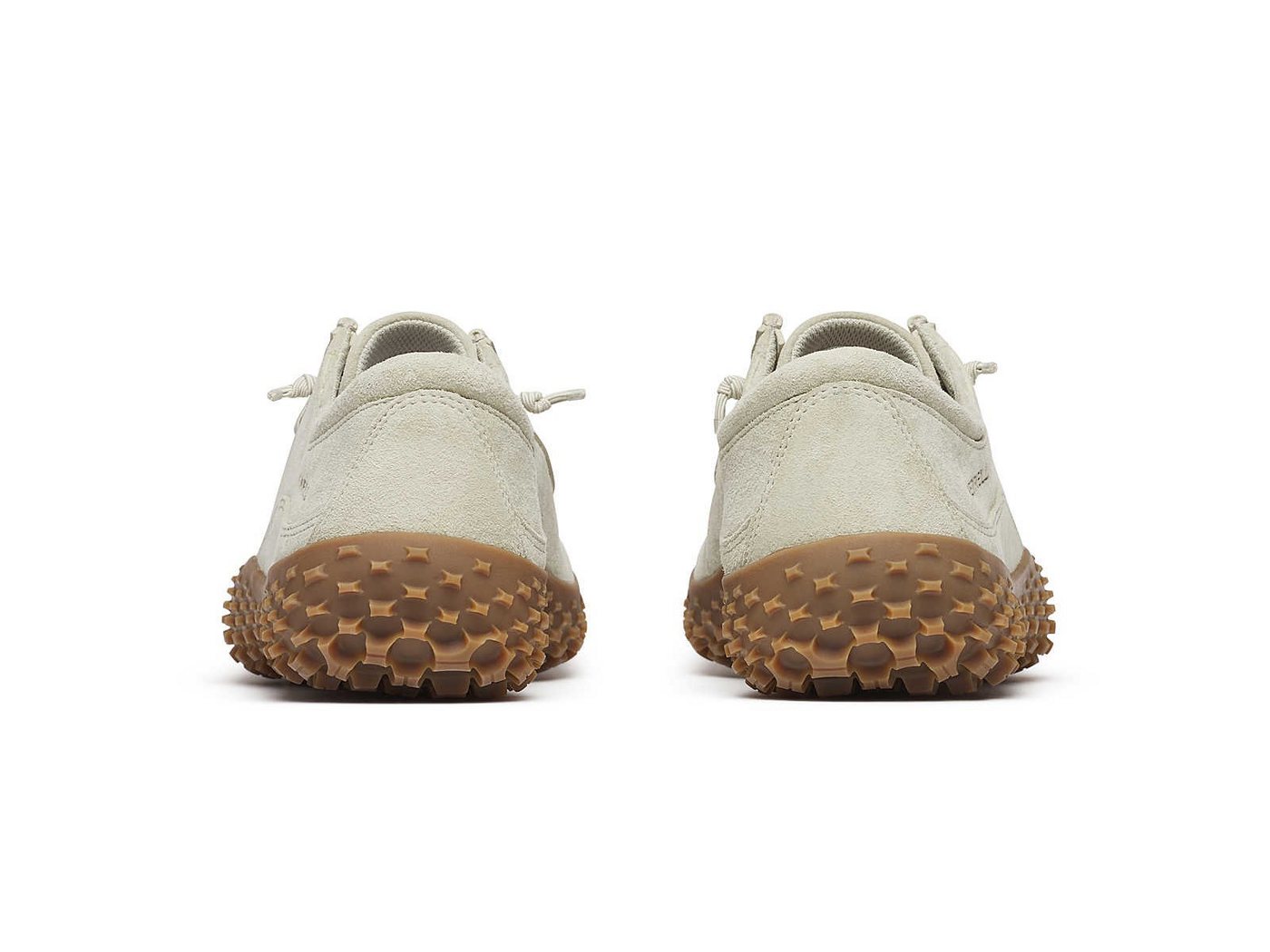 Merrell Minimal-Sneaker Wrapt Bungee (Veloursleder, wasserdicht) talcbeige Barfußschuh – Bild 3 von 5