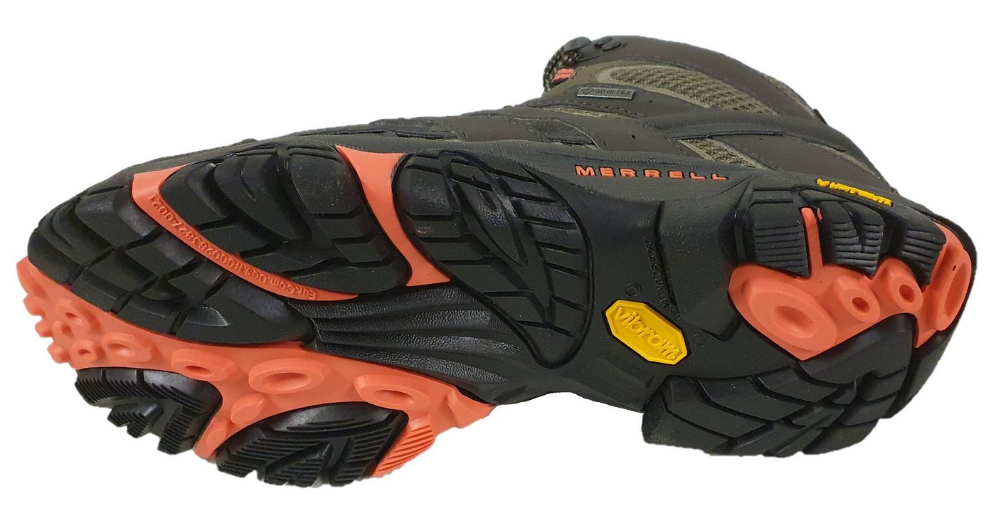 Merrell Moab 2 Mid Damen Outdoor Goretex Wanderschuh Wanderstiefel – Bild 3 von 5