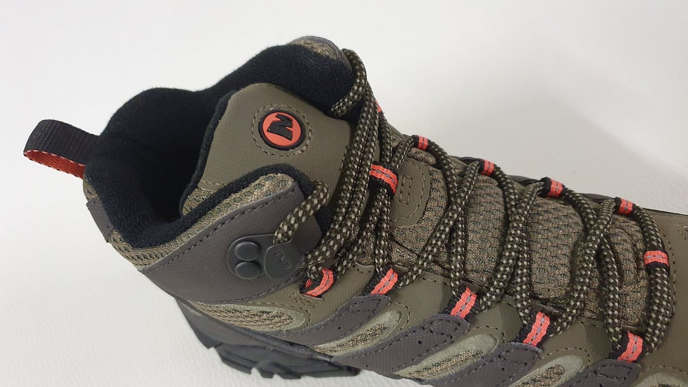 Merrell Moab 2 Mid Damen Outdoor Goretex Wanderschuh Wanderstiefel – Bild 5 von 5