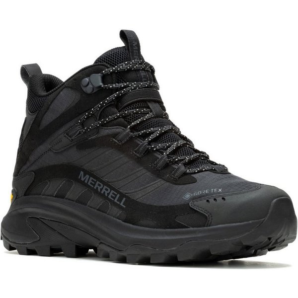 Merrell MOAB SPEED 2 MID GORE-TEX Wanderschuh wasserdicht dank Gore-Tex Membrane