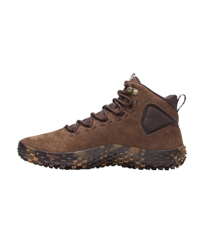 Merrell Wrapt Mid WP (Minimal-Laufschuhe, Leder, wasserdicht) dunkelbraun Sneaker – Bild 2 von 5