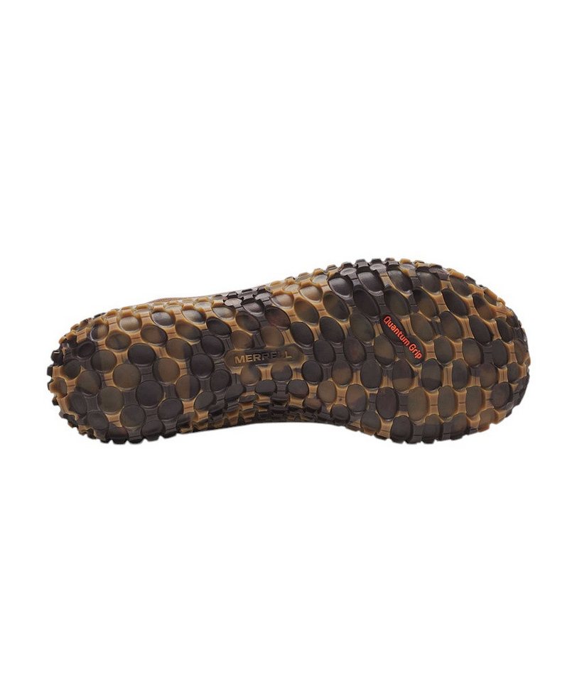 Merrell Wrapt Mid WP (Minimal-Laufschuhe, Leder, wasserdicht) dunkelbraun Sneaker – Bild 5 von 5