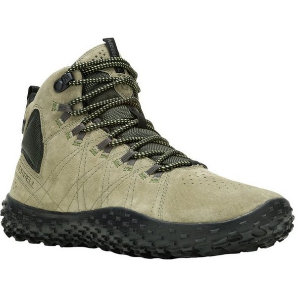 Merrell Wrapt Mid WP (Minimal-Laufschuhe, Leder, wasserdicht) Sneaker