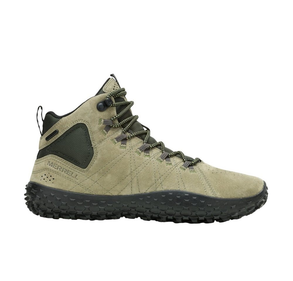 Merrell Wrapt Mid WP (Minimal-Laufschuhe, Leder, wasserdicht) Sneaker – Bild 2 von 5