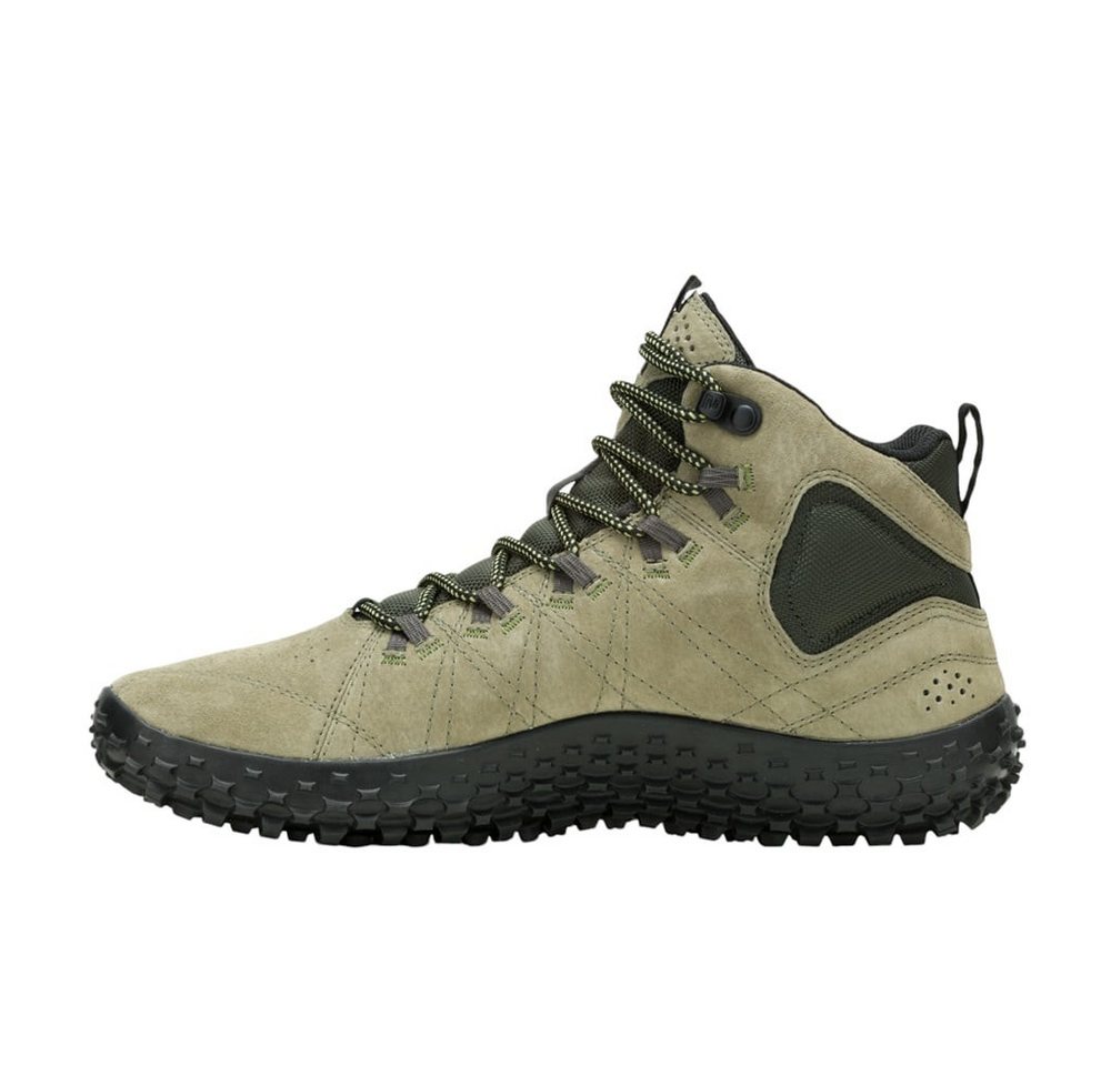 Merrell Wrapt Mid WP (Minimal-Laufschuhe, Leder, wasserdicht) Sneaker – Bild 4 von 5